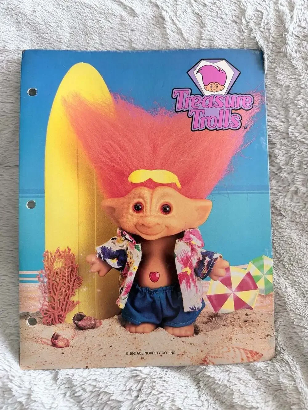 The Fantastic World of Lisa Frank Trapper Keeper & 6 folders